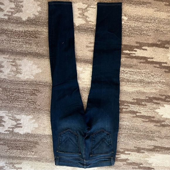 Hudson super skinny jeans. Dark blue size 26 - Picture 8 of 9